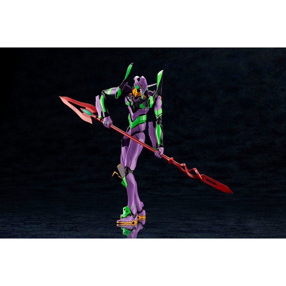 KOTOBUKIYA EVANGELION UNIT-01 WITH SPEAR OF CASSIUS 1/400 KOTOBUKIYA EVANGELION UNIT-01 WITH SPEAR OF CASSIUS 1/400